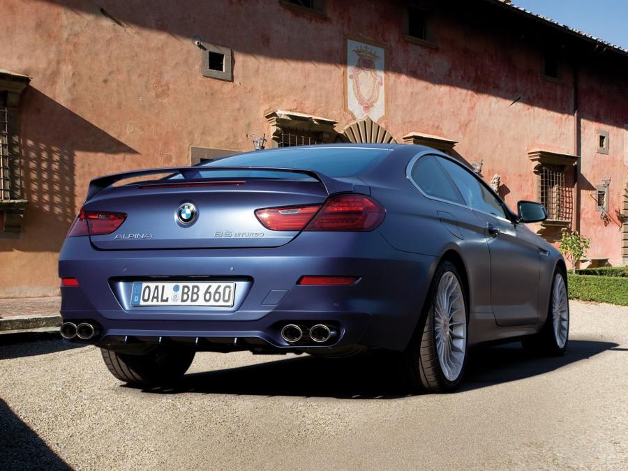  Alpina B6 Bi-Turbo Coupe (F13) 2011 года  (JP) (фото 5 из 5)